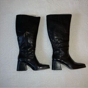 Vince Camuto Sangeti Black Heeled Boots